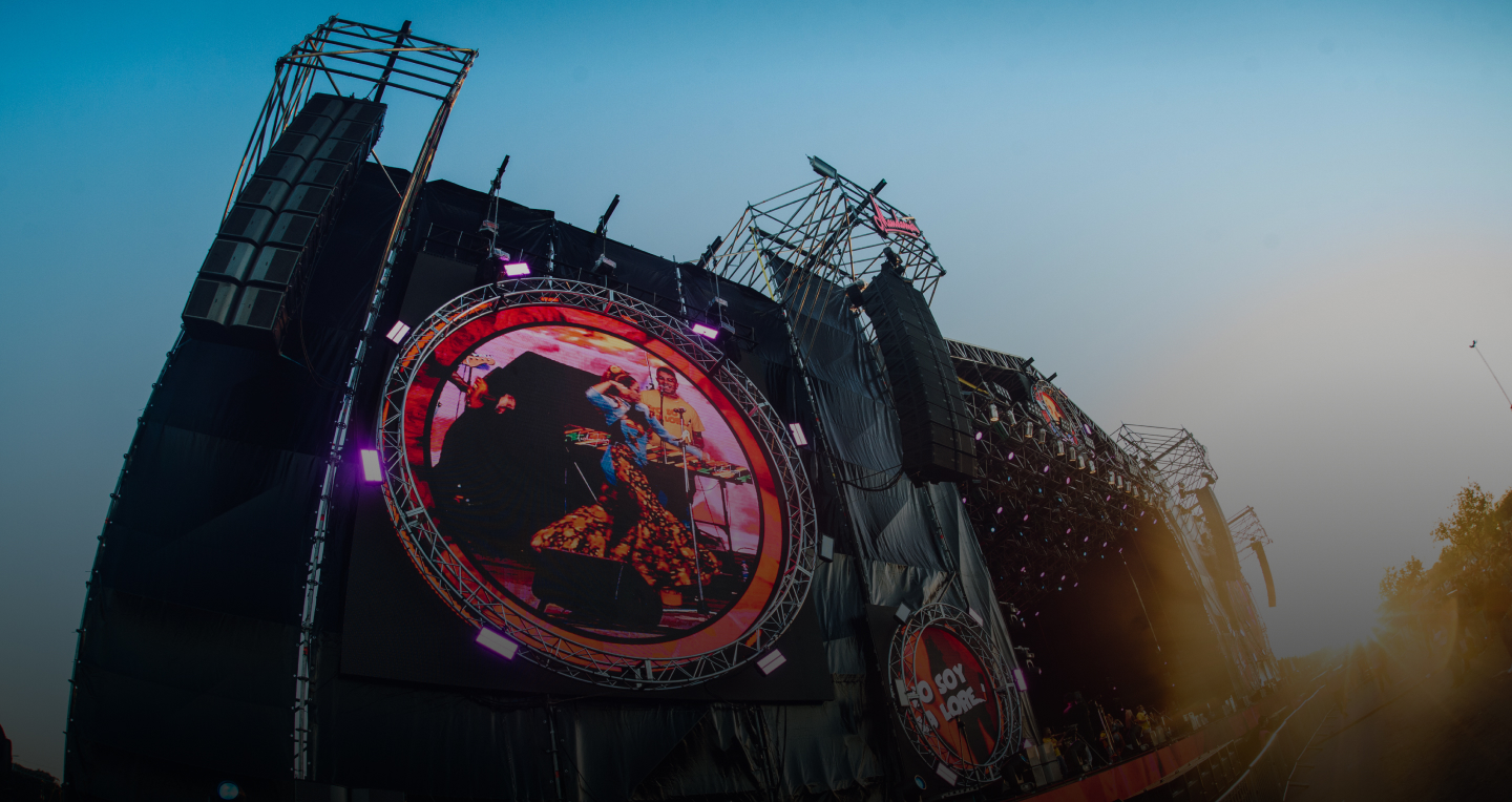 Pantallas led para recitales