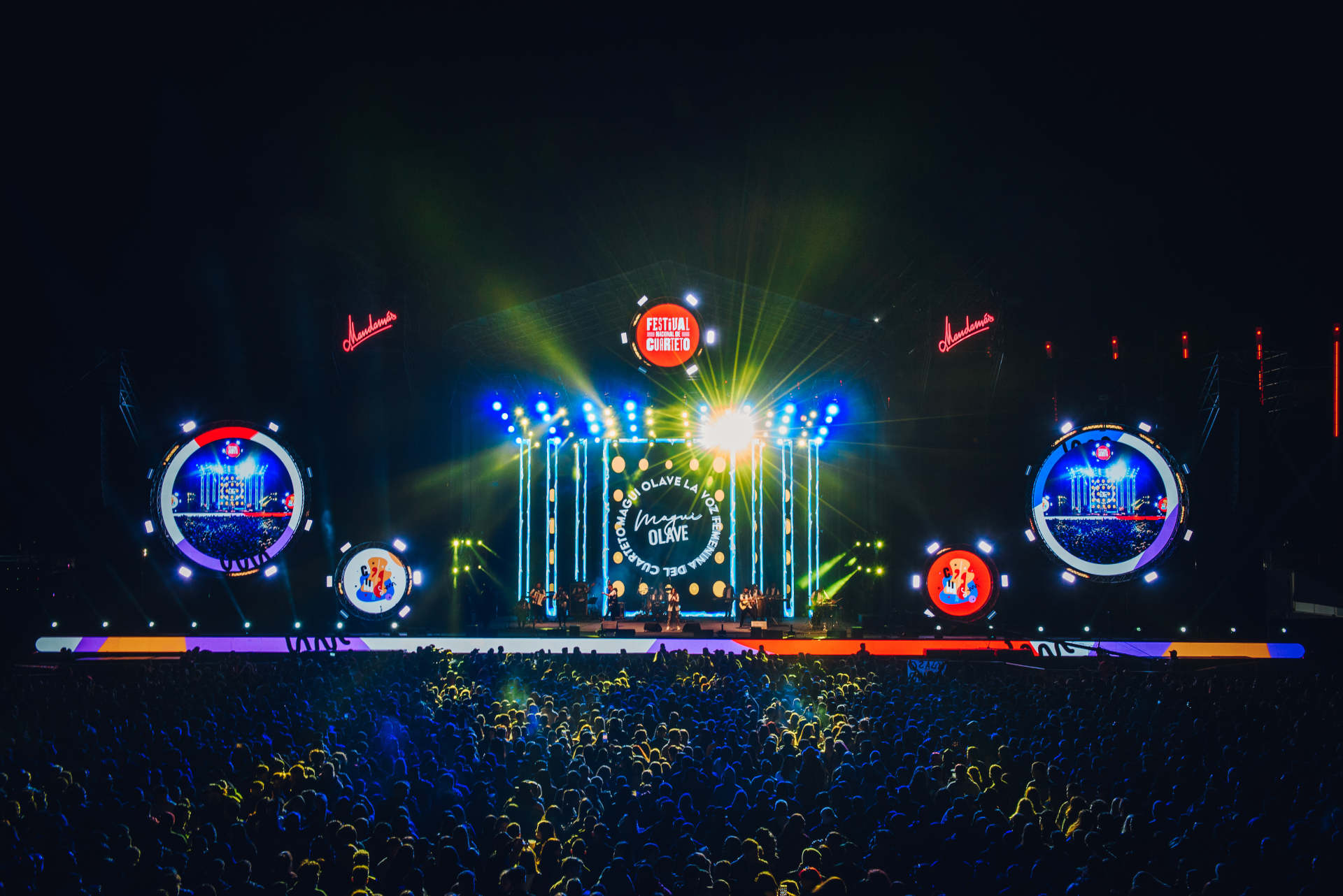 Pantallas led para eventos